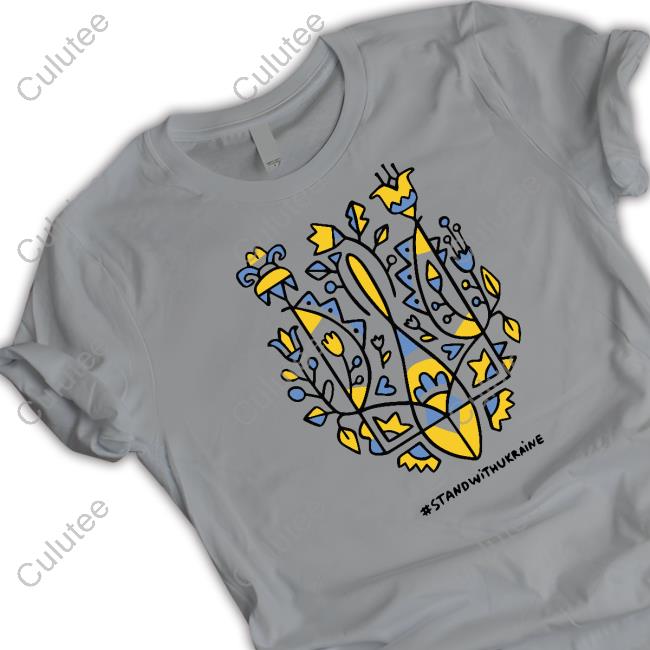 #StandwithUkraine Hoodie Ukraine Shop Olga Tokariuk