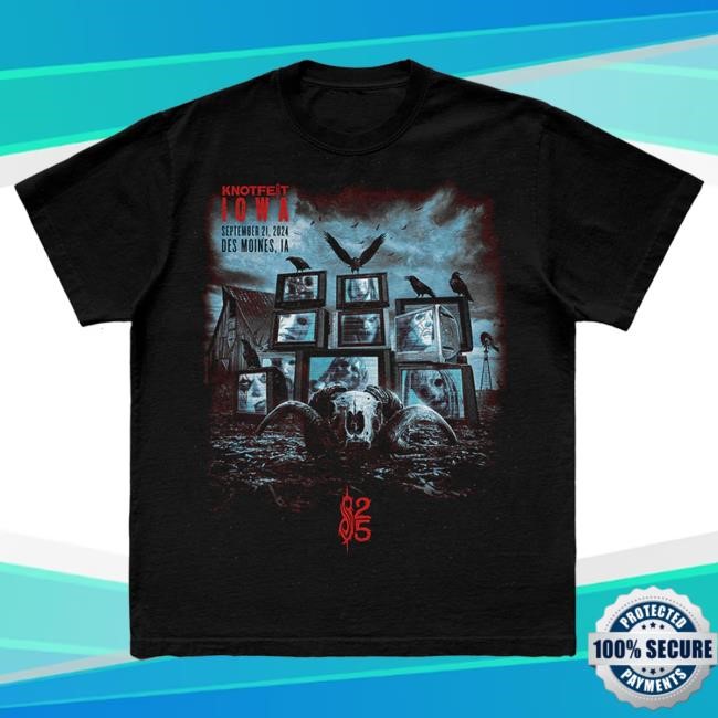 Official Slipknot Merch Store 2024 Tour Knotfest New Shirt Slipknot Clothing Shop