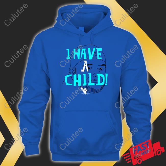 Lebatard And Friends Merch I Have A Child Long Sleeved T Shirt