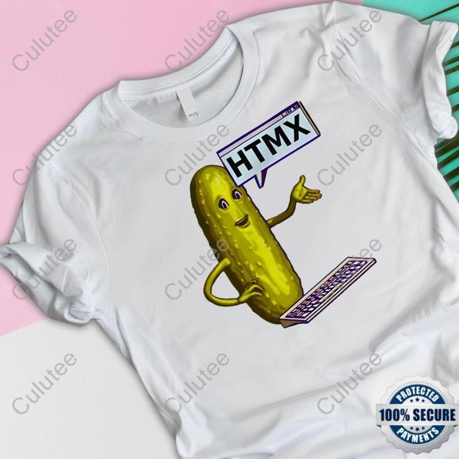 Official Htmx Pickle Shirt