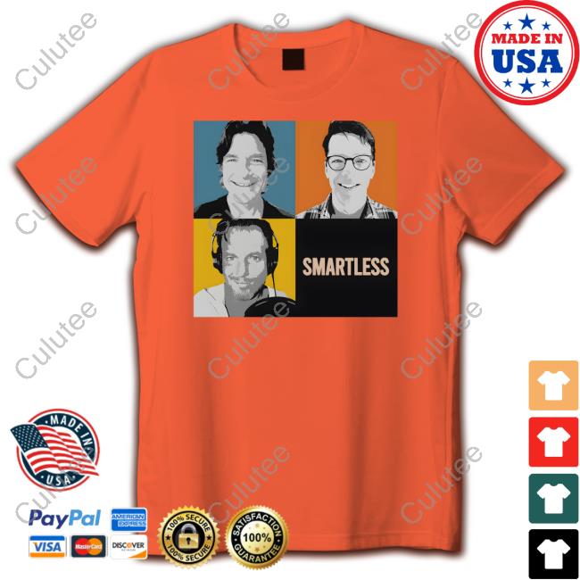 Official Smartless Merch SmartLess Squares T-Shirt