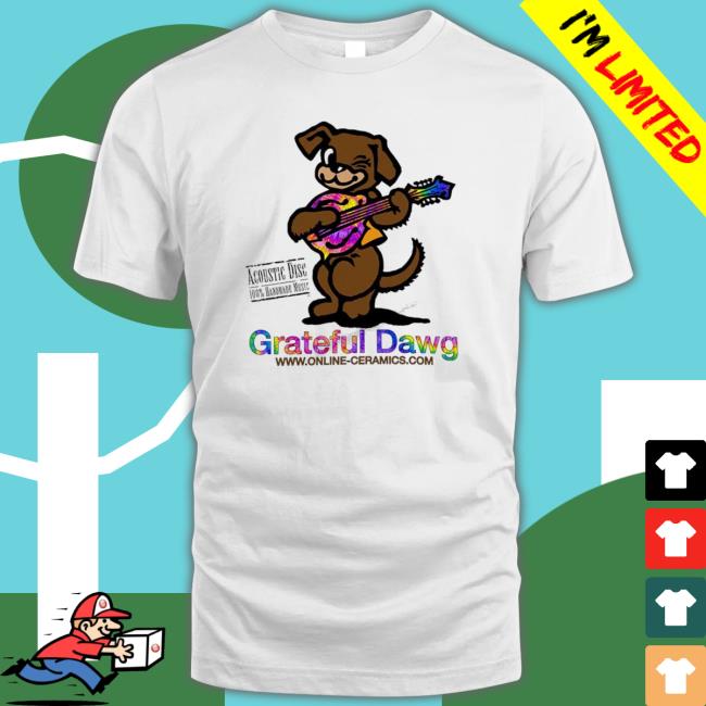Online Ceramics Grateful Dawg T-Shirt