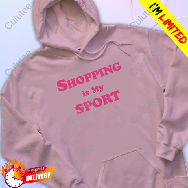 Shopping Is My Sport Tee