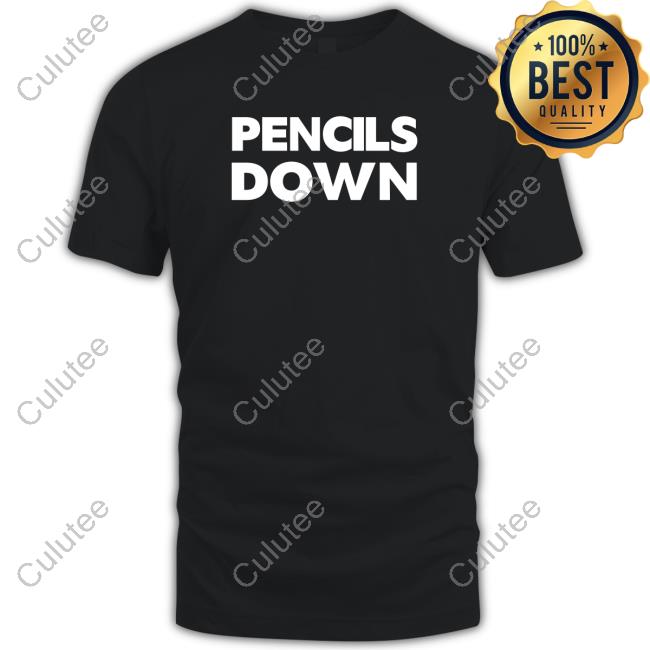 Official Ethan Hawke Pencils Down Shirts