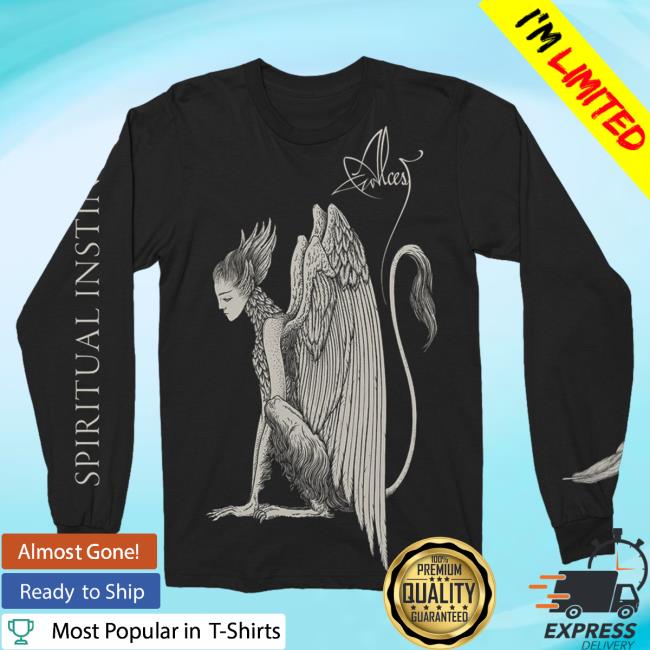 Official Kings Road Merch Store Alcest Spiritual Instinct Long Sleeve Tshirt (Black) Alcest Kings Road Shop