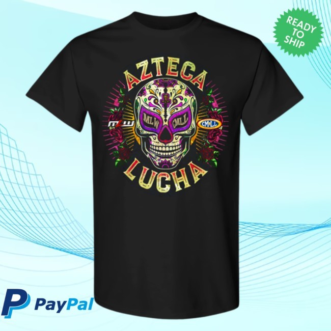 Prowrestlingtees Aztec Lucha Alt New Tee