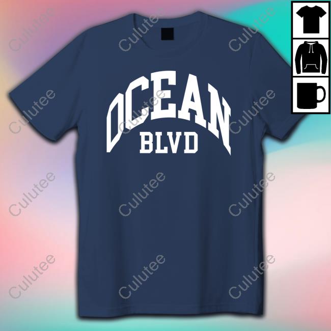 Ocean Blvd Sweatshirt