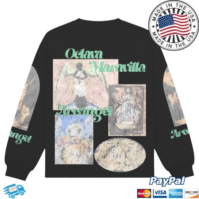 Everyday Fan Long Sleeve Octava Maravilla Tee By Arcangel Arcangel Octava Maravilla Long Sleeve Tee Artist Fit 2026