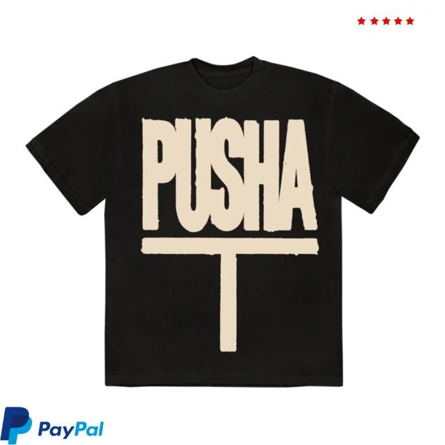 It's Almost Dry Tee - Pusha T | Official Shop