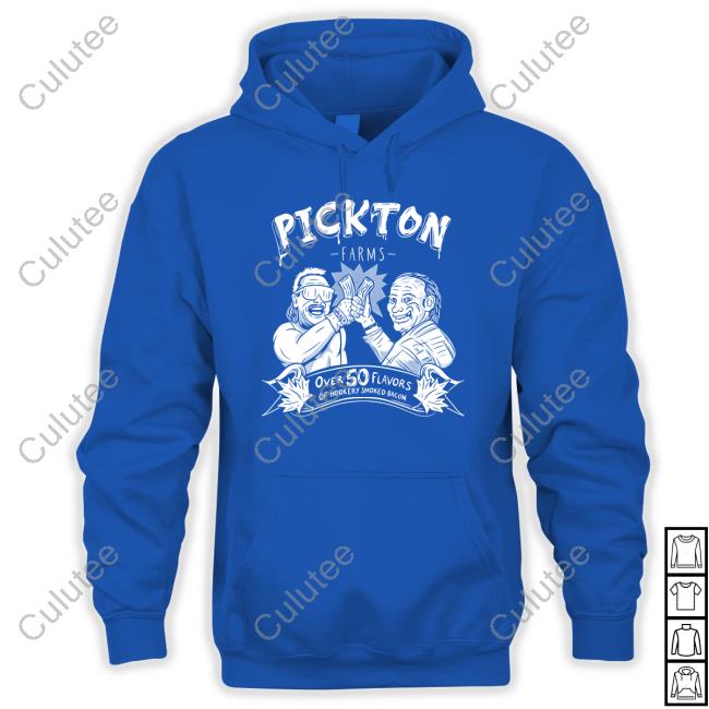 Robert Pickton Hot Shirt Pickton Farms Over 50 Flavors Of Hookery Smoked Bacon Shirt