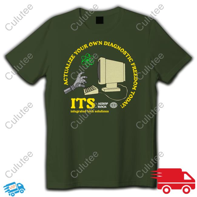 Actualize Your Own Diagnostic Freedom Today T-Shirt