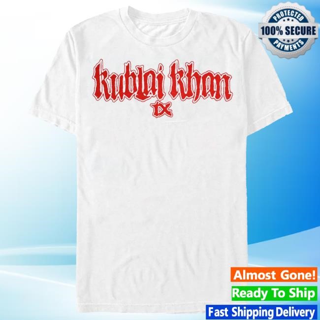 Kublai Khan - Monkey Skull White T Shirt Kublai Khan TX