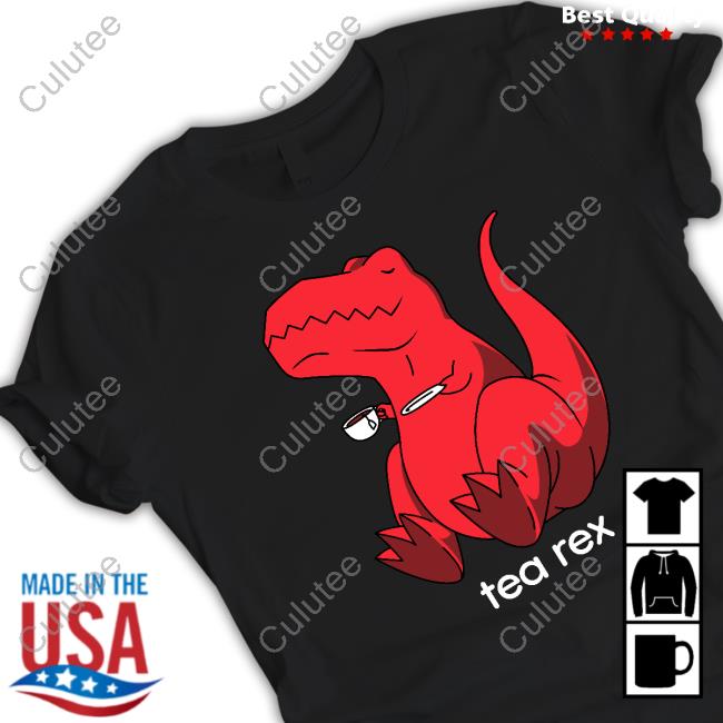 Tea Rex TShirts
