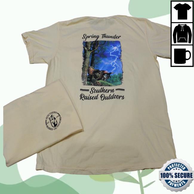 Southern Raised Spring Thunder Shirt