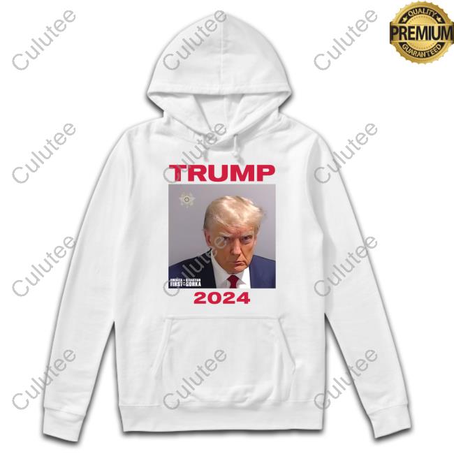 Trump 2024 Mug Shot Sweatshirt