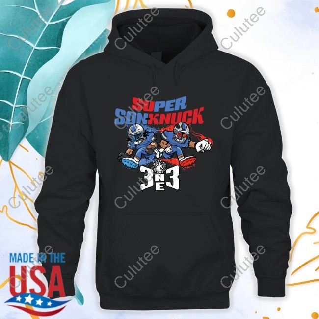 Super Son-Knuck Made In Detroid Tee