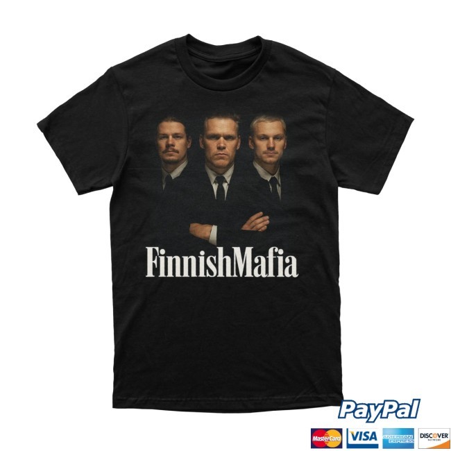 Finnish Mafia New Tee By Almost Friday