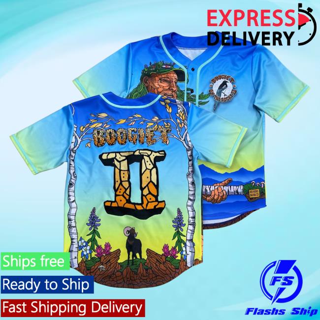 Official Boogie T Merch Boogie T - On The Rocks Ii - Day Baseball Jersey Pullover Hoodie