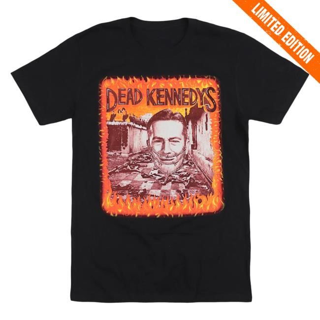 Hello Merch Dead Kennedys Give Me Convenience Cover Black Hot Shirt HelloMerch