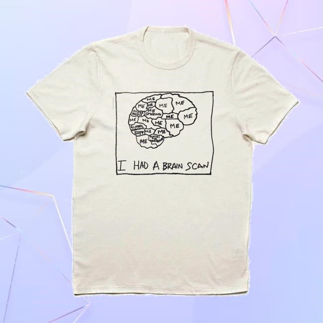 Brain Scan New T-Shirt - The 1975 Official Store