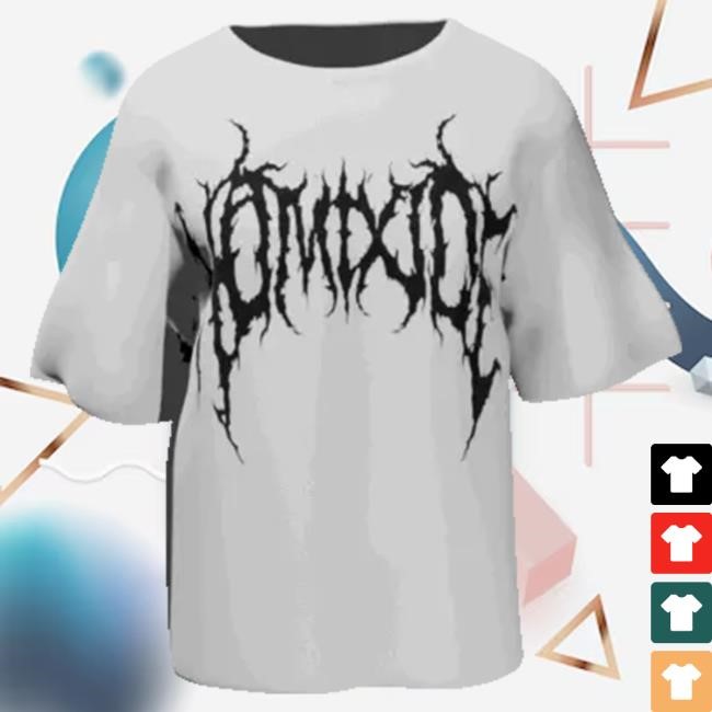 Official Homixide Gang Store HL2 Metal White Shirts