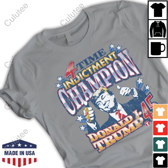 The Officer Tatum 4 Time Indictment Champion Tee