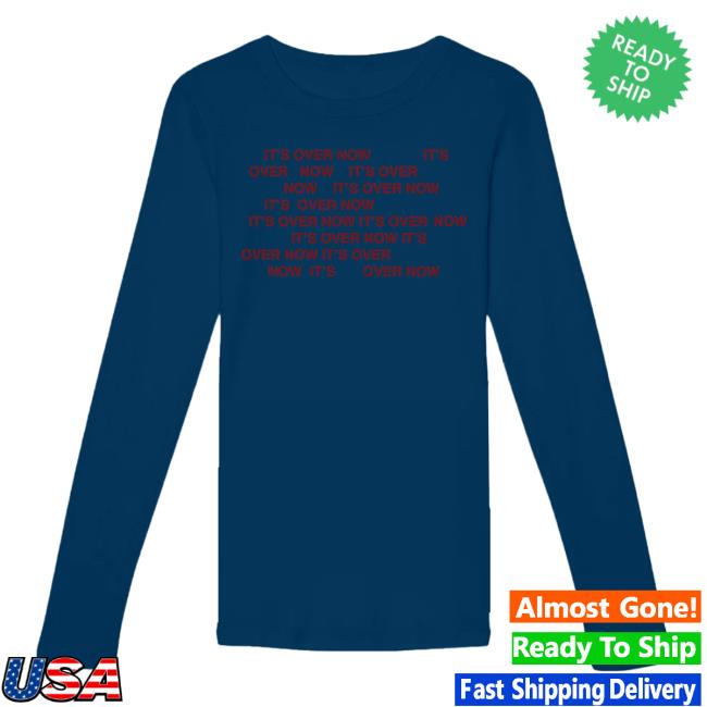Official Billie Eilish Merch Store It’S Over Now Baby Long Sleeve Billie Eilish Apparel Clothing Shop BillieEilish