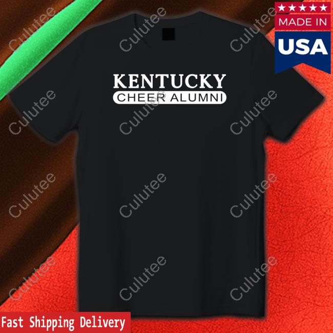 Kentucky Cheer Alumni Tank Top Mike Shaffrey