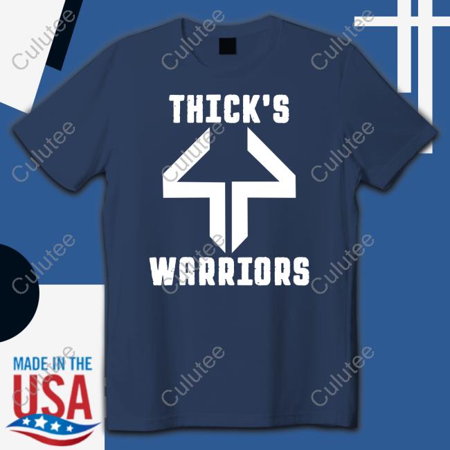 Official Thick44 Warriors T Shirt
