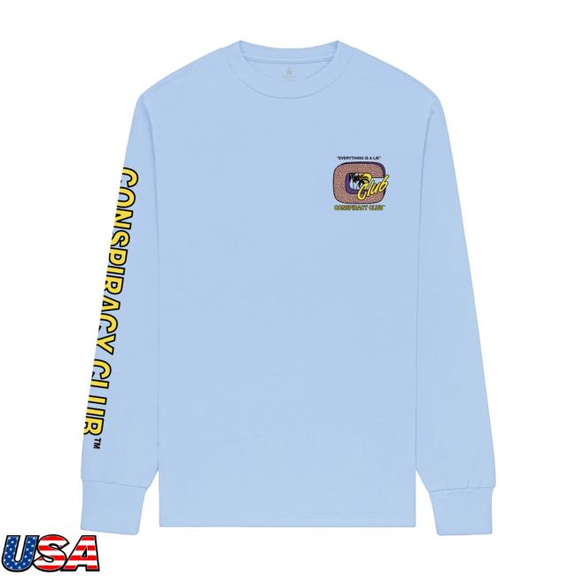 Official Shane Dawson Merch Everything Is A Lie Conspiracy Club Sweatshirt