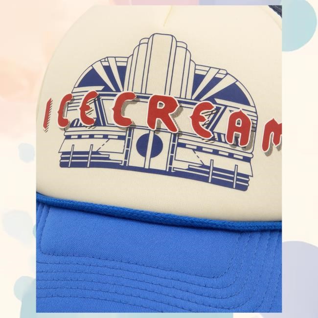 Official Billionaire Boys Club Clothing Icecream Diner Trucker Cap Cap Bbc Ice Cream