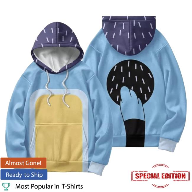 Blue Dog Cosplay Hoodie 2023