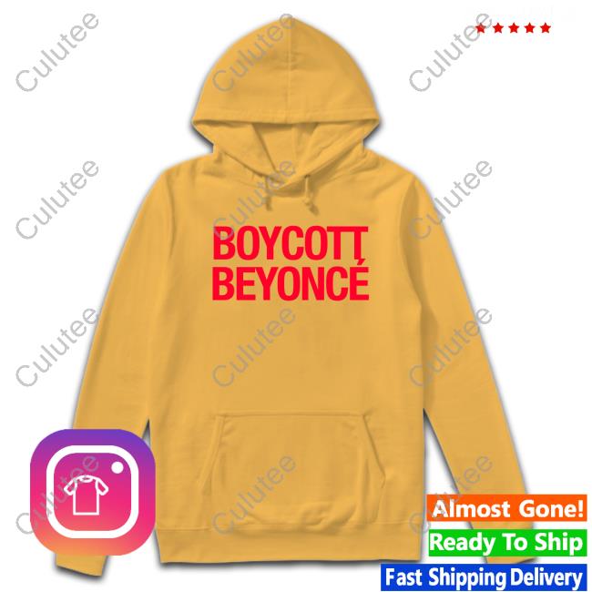 Official Boycott Beyoncé Shirts