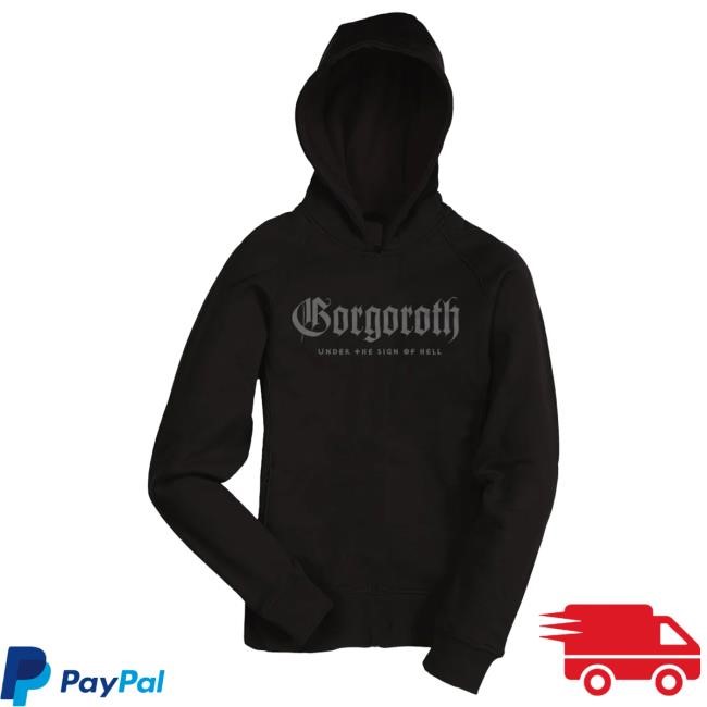 Gorgoroth - Under The Sign Of Hell Hoodie Gorgoroth Merch