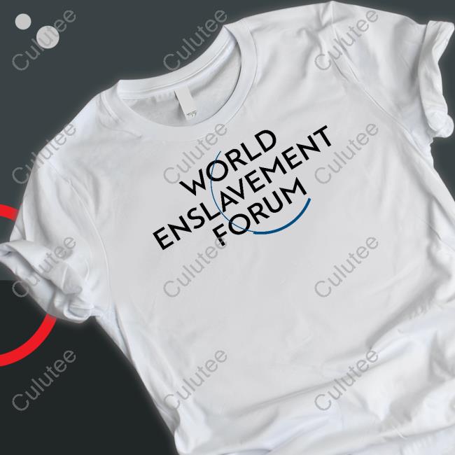 Official World Enslavement Forum T Shirt