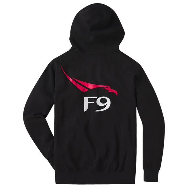 Spacex Merch Shop F9 Hoodie F9 Sleeve Hoodie