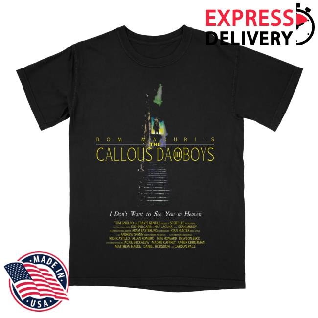 Legion Shirt Callous Daoboys Merch Store