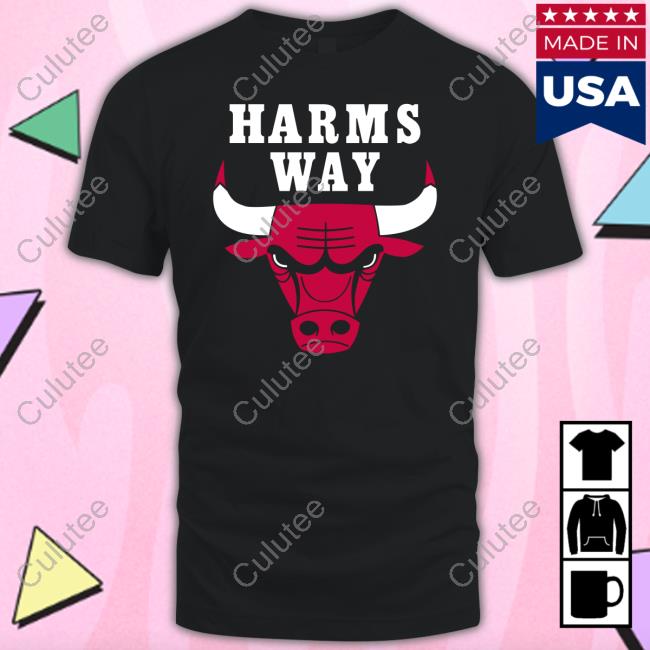 Official Harm's Way Bulls T Shirts