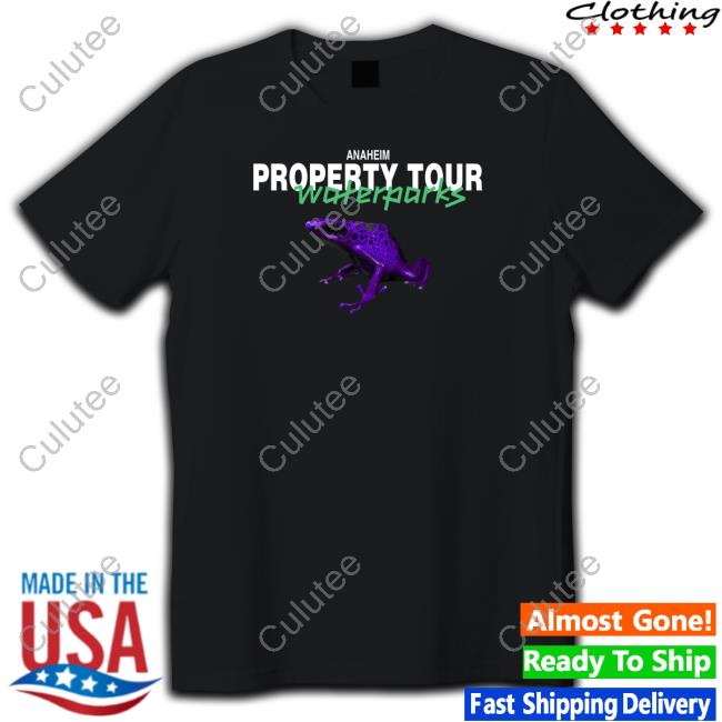 Anaheim Property Tour Waterparks Shirts