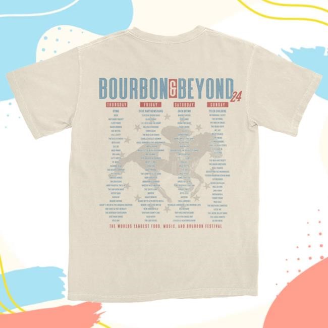 Victory New Shirt Bourbon & Beyond 2024 | Dwp Merch
