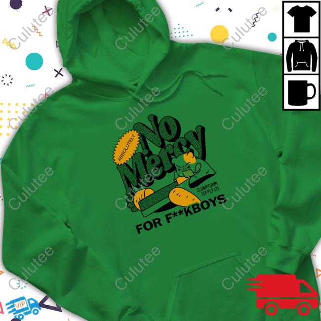 Slumptown Supply Co Merch No Mercy Tee Shirt