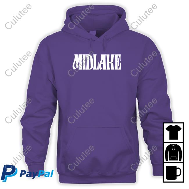Official Midlake Myshopify Shop Midlake Logo Tee Brethawkins