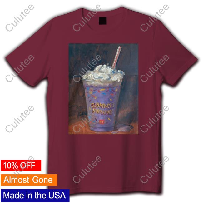 Noah Verrier Merch Grimace's Birthday Shake Hoodies