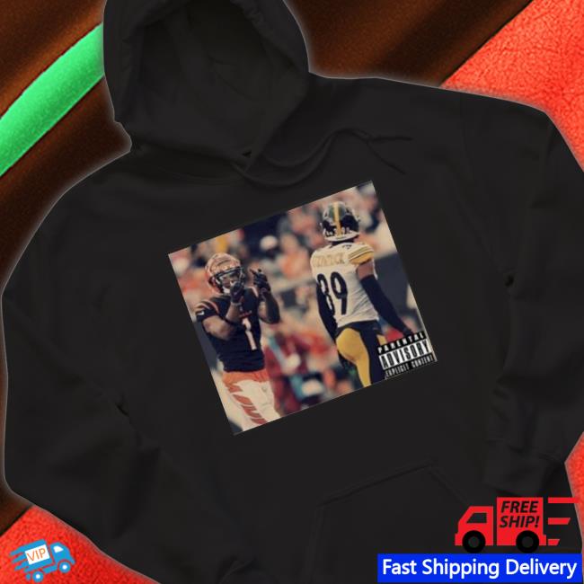 Ja’Marr Chase Middle Finger Minkah Fitzpatrick T-Shirt Ja’Marr Chase Middle Finger Minkah Fitzpatrick Hooded Sweatshirt