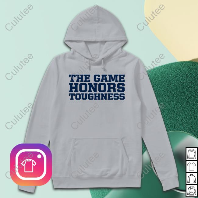 Official Wintshirt Shop The Game Honors Toughness Tee
