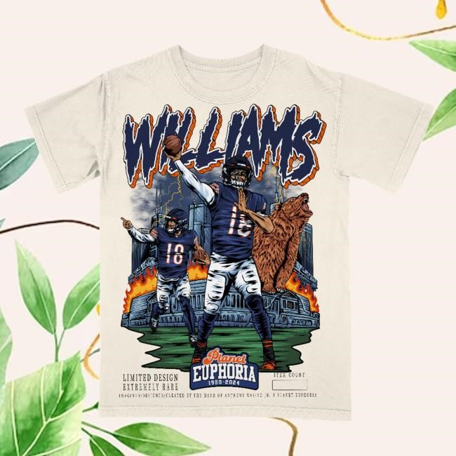 Planet Euphoria Caleb Williams New Shirt #500