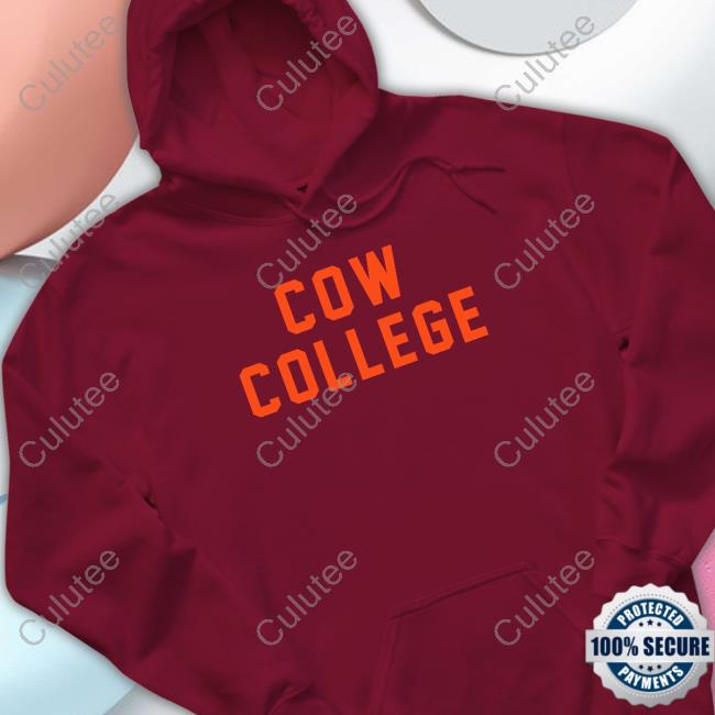 Cow College Long Sleeve Shirt