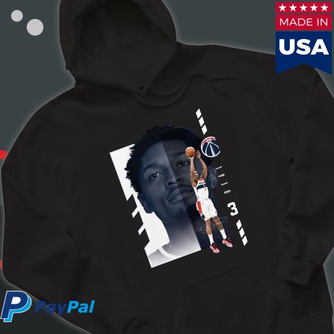 Bradley Beal Washington Wizards Fanatics Branded Jump Pass 2023 Hoodie