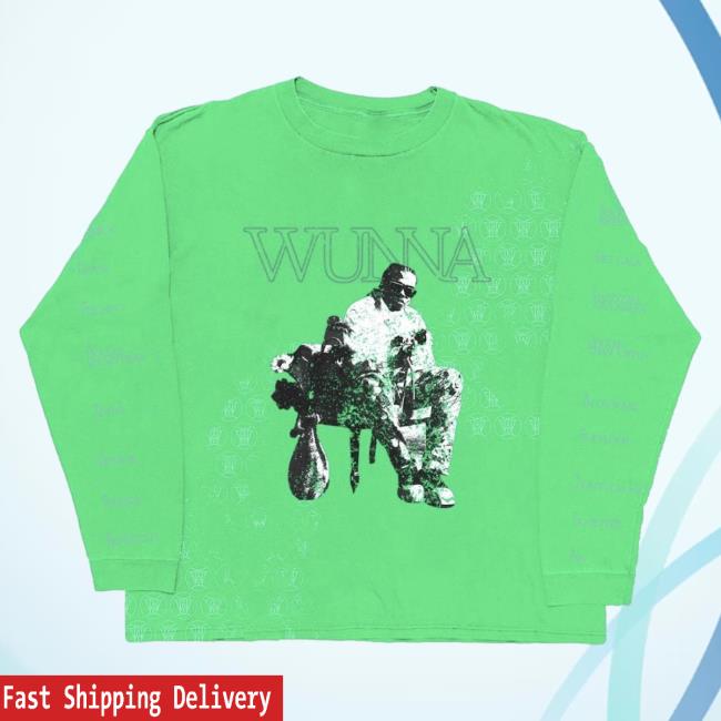 Official Gunna Merch Store Gunna Deluxe Photo Tracklist L/S Tee
