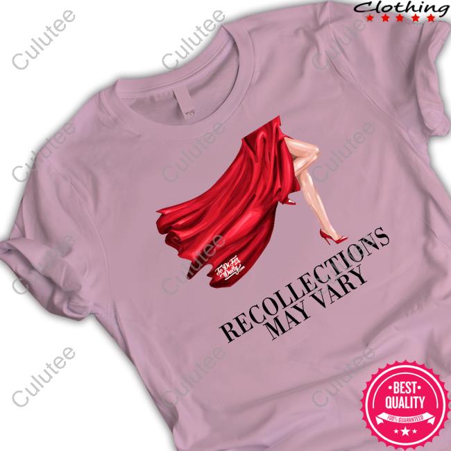 Official Recollections May Vary Princess Of Wales Top T Shirt